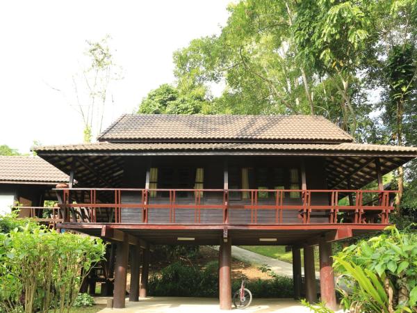 Villa Darakorn Hill Country House : photo 2 de la chambre bungalow - vue sur jardin