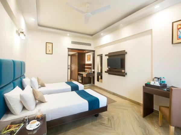 The Fern Residency - Yeshwanthpur : photo 7 de la chambre chambre double deluxe