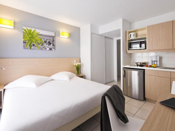 Aparthotel Adagio Access Nice Magnan : photo 3 de la chambre studio (2 adultes)