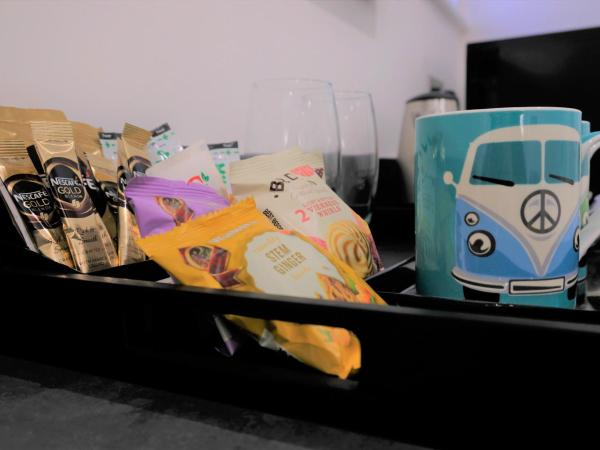 Rosemary House Accommodation-Nr Chew Valley : photo 10 de la chambre chambre double deluxe avec douche