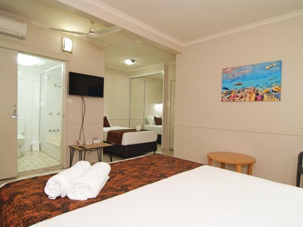 Comfort Inn Cairns City : photo 2 de la chambre chambre triple standard
