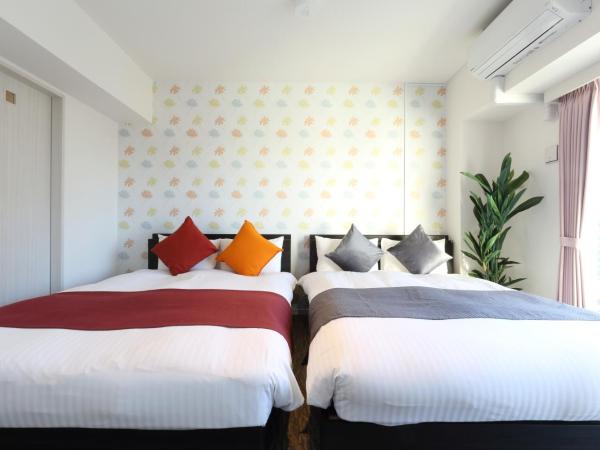 Residence Hotel Hakata 20 : photo 1 de la chambre appartement en duplex