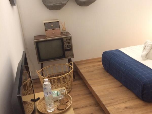 Spinomad hostel : photo 4 de la chambre chambre lits jumeaux standard avec salle de bains commune