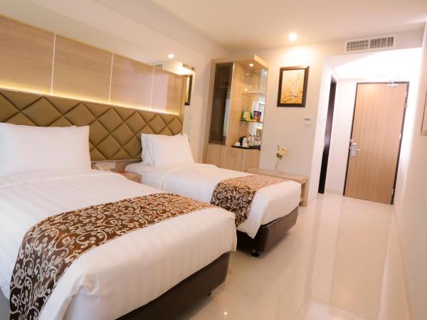 Hotel Daily Inn : photo 2 de la chambre chambre lits jumeaux deluxe