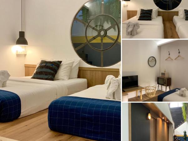 Spinomad hostel : photo 2 de la chambre chambre lits jumeaux standard avec salle de bains commune