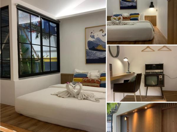 Spinomad hostel : photo 1 de la chambre chambre double standard avec salle de bains commune