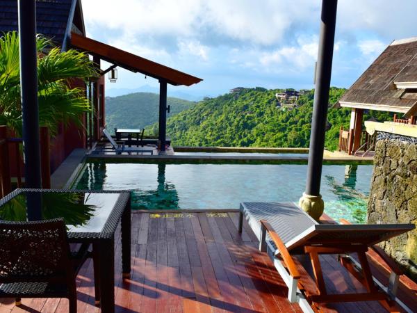 Yalong Bay Earthly Paradise Birds Nest Resort (Mountain Villas) : photo 2 de la chambre phoenix deluxe pool view room