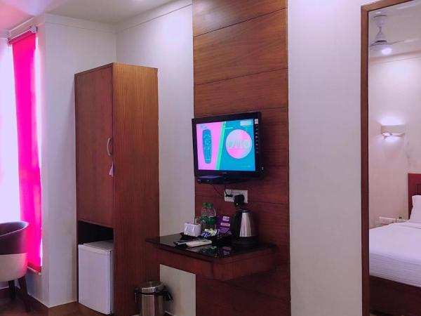 Hotel Dasaprakash : photo 6 de la chambre chambre double deluxe