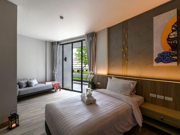 iSanook Resort & Suites Hua Hin : photo 4 de la chambre studio triple standard