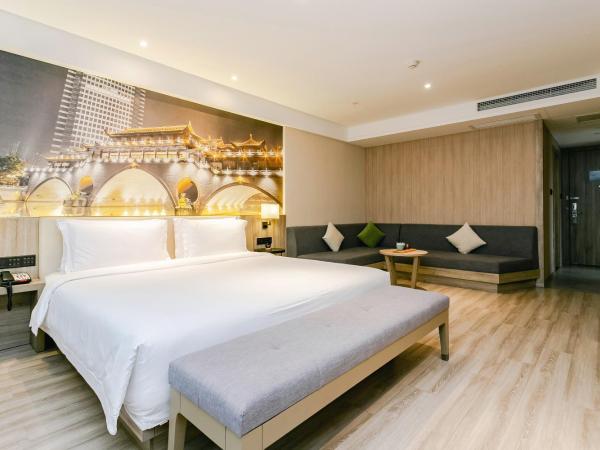 Atour Hotel Chengdu Shuangliu International Airport : photo 6 de la chambre atour king with view