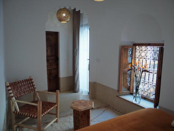 Riad Dar Eternity : photo 8 de la chambre chambre lits jumeaux supérieure