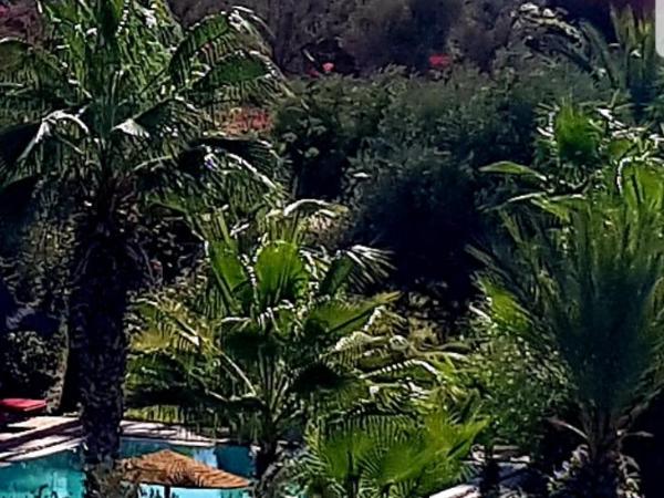 Ksar Salha : photo 4 de la chambre chambre double - vue sur jardin