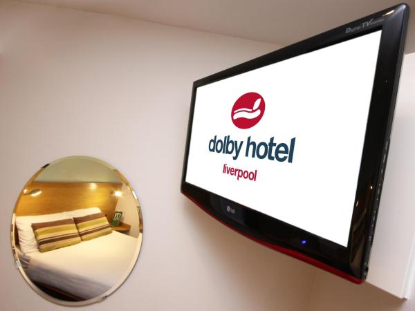 The Dolby Hotel Liverpool - Free city centre parking : photo 5 de la chambre chambre double