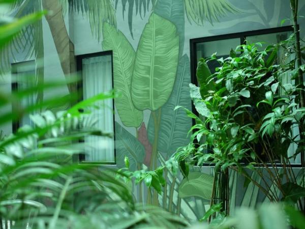 Hotel Des Indes Menteng : photo 6 de la chambre deluxe