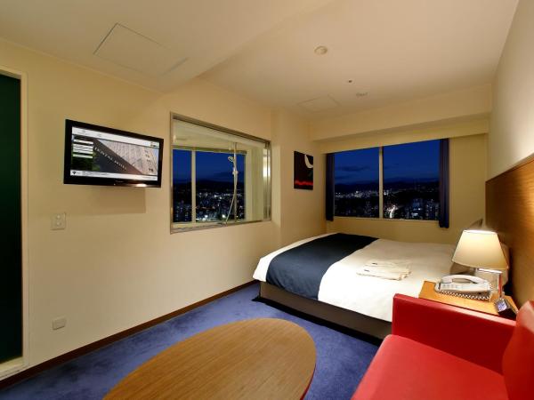 Oriental Hotel Hiroshima : photo 2 de la chambre stylish corner double room 22㎡ - non-smoking