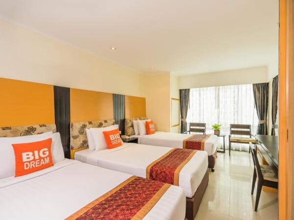 Citin Pratunam Bangkok by Compass Hospitality : photo 5 de la chambre chambre triple supérieure