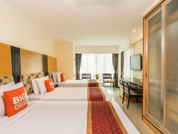 Citin Pratunam Bangkok by Compass Hospitality : photo 8 de la chambre chambre triple supérieure