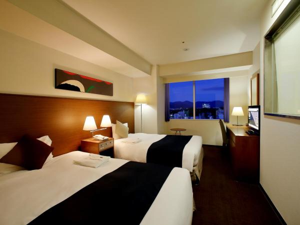 Oriental Hotel Hiroshima : photo 1 de la chambre stylish twin room 24㎡- non-smoking