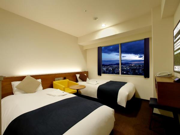 Oriental Hotel Hiroshima : photo 2 de la chambre stylish economy twin room 17㎡ - non-smoking