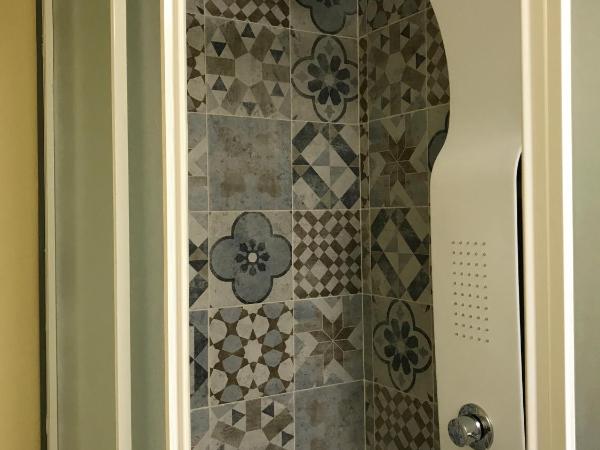 Domus La Foce Hotel Self check in : photo 5 de la chambre chambre lits jumeaux standard avec salle de bains extérieure privative