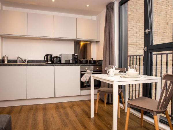 Open Key Apartments : photo 4 de la chambre studio