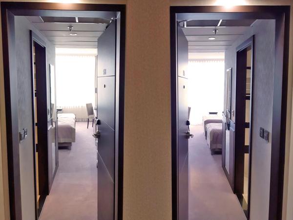 Aquaworld Resort Budapest : photo 1 de la chambre chambres contiguës