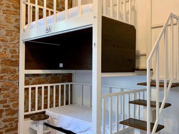 Foresteria Sociale Florence Center by New Generation Hostel : photo 5 de la chambre lit dans un dortoir de 4 lits