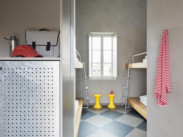 Combo Milano : photo 3 de la chambre lit dans dortoir pour femmes de 4 lits