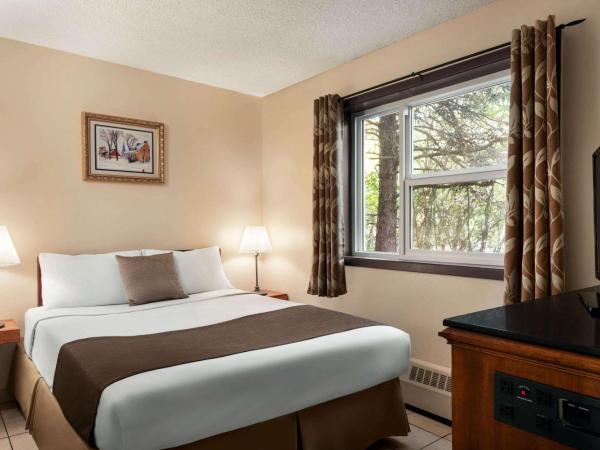 Thriftlodge Edmonton : photo 5 de la chambre suite studio lit queen-size - non-fumeurs