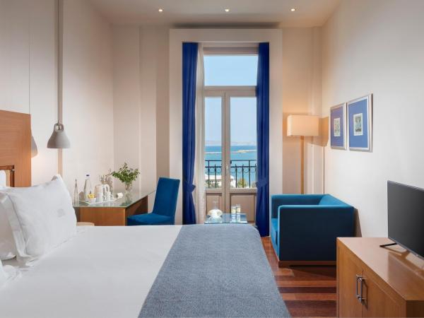 GDM Megaron, Historical Monument Hotel : photo 1 de la chambre chambre simple exécutive - vue sur mer