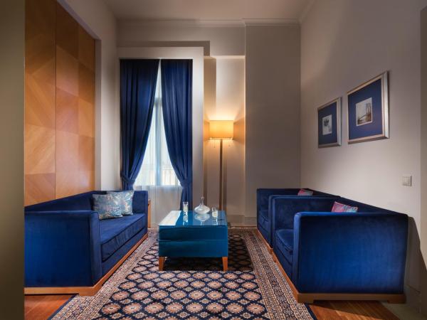 GDM Megaron, Historical Monument Hotel : photo 4 de la chambre suite double présidentielle - vue sur mer