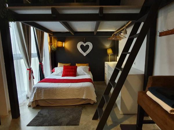 Barrio Boutik Hostal long stays : photo 6 de la chambre chambre double classique