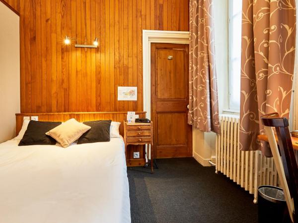 Hotel Saint Etienne : photo 4 de la chambre chambre double ou lits jumeaux