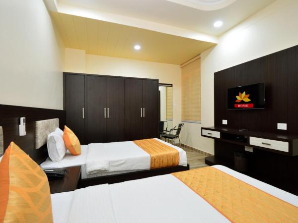 Kapish Home-All Pure Veg : photo 5 de la chambre chambre lits jumeaux standard