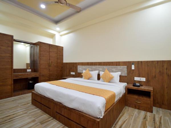 Kapish Home-All Pure Veg : photo 9 de la chambre chambre double deluxe