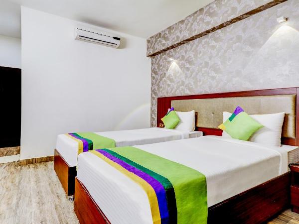 Treebo Paul's Inn : photo 7 de la chambre [sanitized] deluxe double or twin room