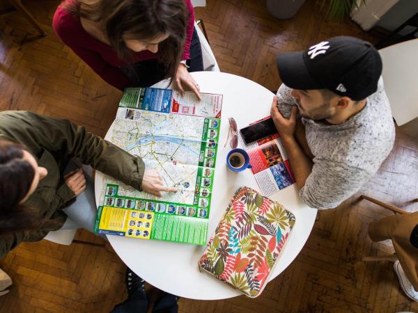 2B Hostel & Rooms : photo 4 de la chambre chambre lits jumeaux standard avec salle de bains commune
