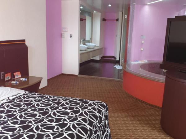 HOTEL VALLE DEL SUR : photo 5 de la chambre suite avec jacuzzi