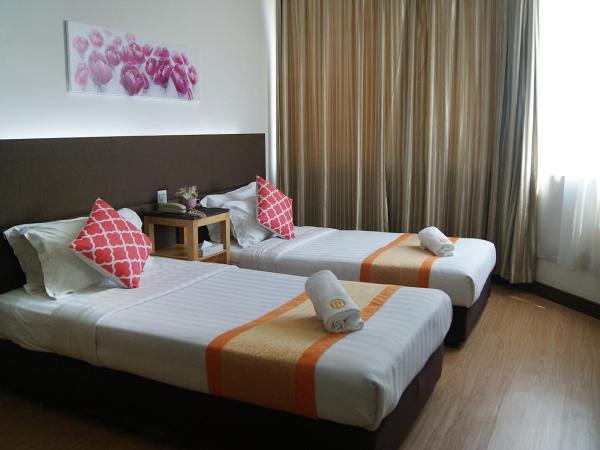 Tang Dynasty Hotel : photo 2 de la chambre chambre lits jumeaux supérieure