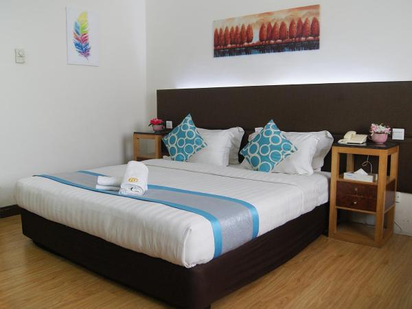 Tang Dynasty Hotel : photo 1 de la chambre chambre lit king-size deluxe