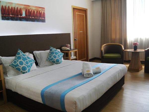 Tang Dynasty Hotel : photo 2 de la chambre chambre lit king-size deluxe