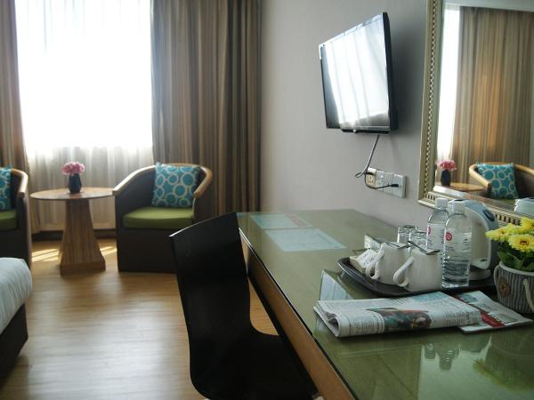 Tang Dynasty Hotel : photo 10 de la chambre chambre lit king-size deluxe