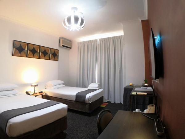 Criterion Hotel Perth : photo 8 de la chambre chambre lits jumeaux supérieure