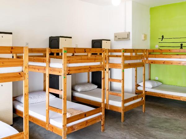PODs The Backpackers Home & Cafe, Kuala Lumpur : photo 4 de la chambre lits superposés dans dortoir mixte de 16 lits