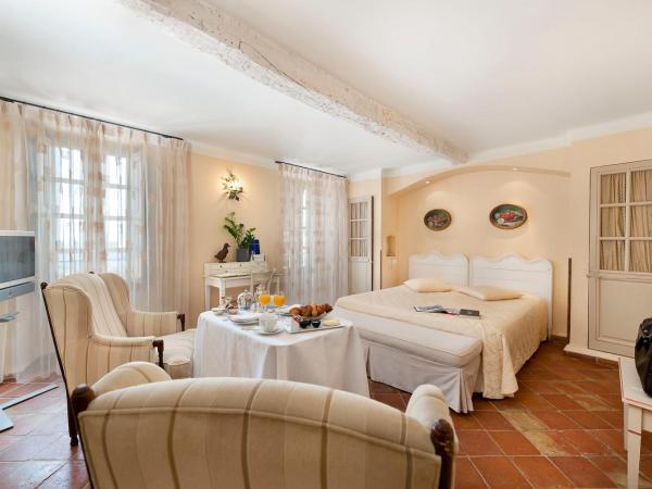 Bastide Saint Antoine - Relais & Châteaux : photo 4 de la chambre chambre deluxe double ou lits jumeaux