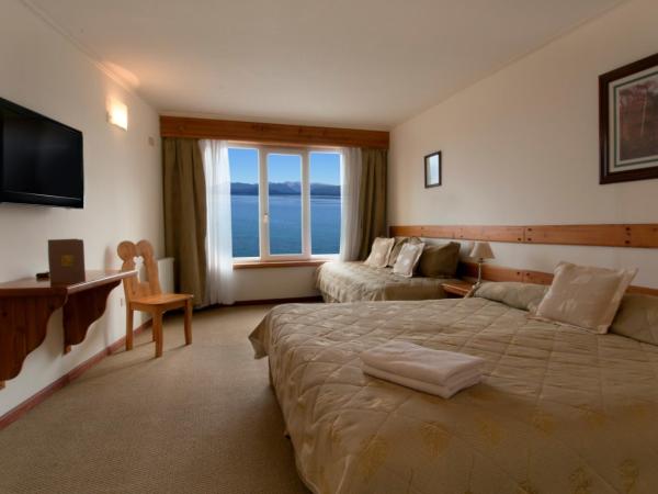 Hotel Huemul : photo 1 de la chambre chambre double ou lits jumeaux supérieure