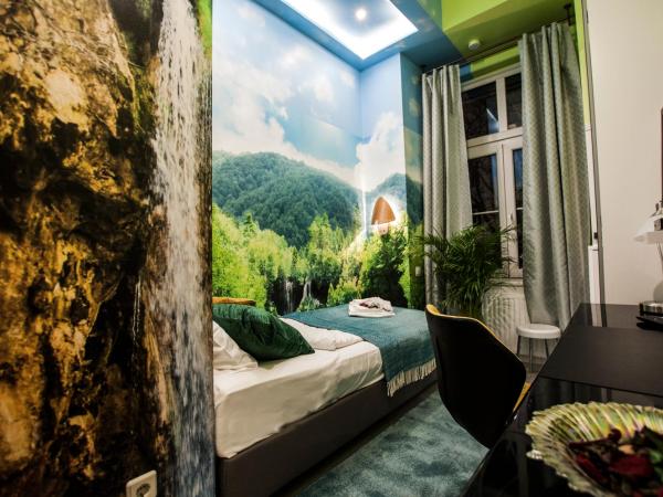 Urban Boutique Hotel : photo 5 de la chambre chambre simple avec salle de bains