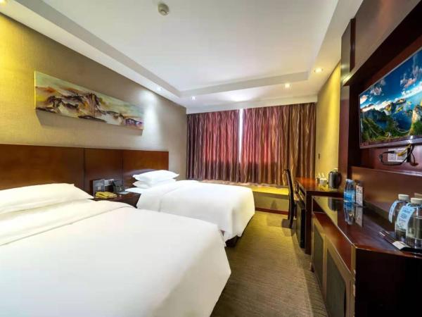 Slowcom┃Yuebei Hotel (Guangzhou Provincial Government) : photo 4 de la chambre chambre lits jumeaux supérieure