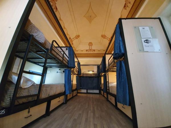 CconfortHotels Host Bari Centrale SELF CHECK IN : photo 5 de la chambre lit superposé dans dortoir mixte