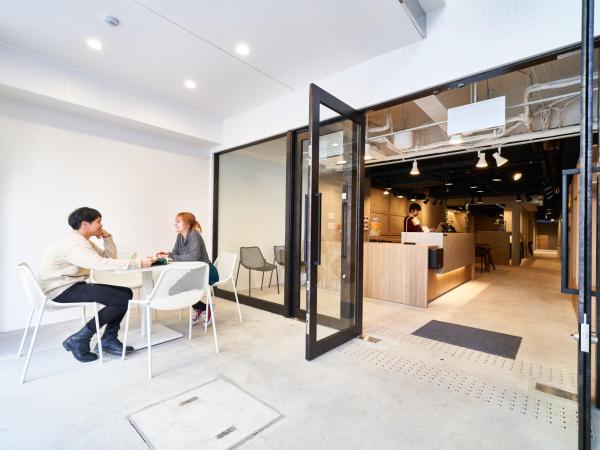 &AND HOSTEL SHINSAIBASHI EAST : photo 2 de la chambre chambre attribuée à l'arrivée